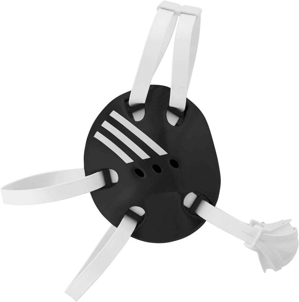 Adidas Response Wrestling Headgear/Earguards, Black/White