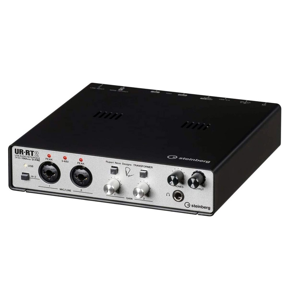 Steinberg UR-RT2 USB 2.0 Audio Interface 2 Rupert Neve Transformers