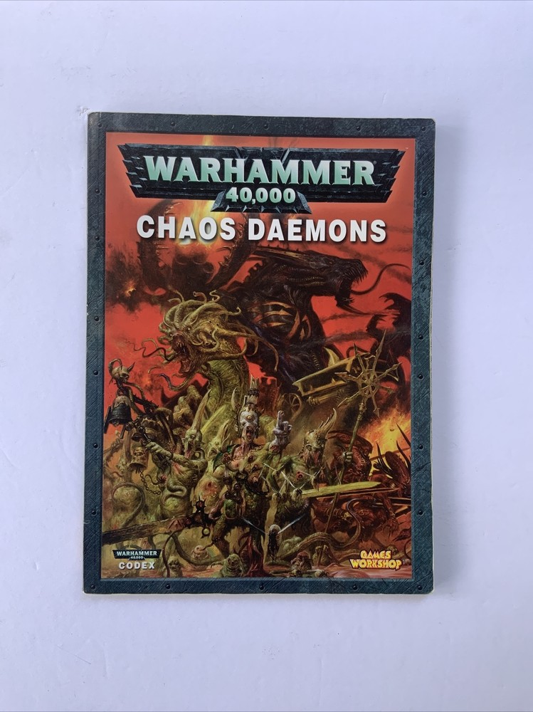 Warhammer 40,000 Chaos Daemons Rules Supplement