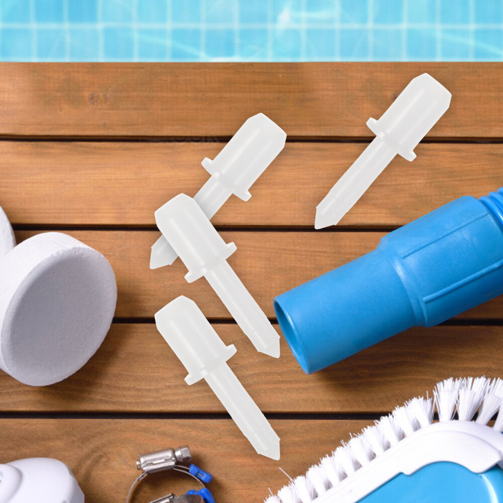 60pcs Multifunctional Practical Useful Sturdy Plastic Telescopic Shutter Pin