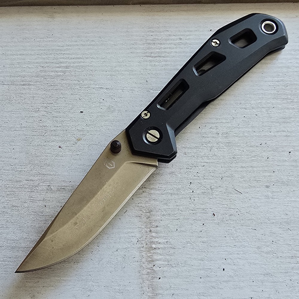 GERBER AIR LIFT FRAME LOCK FOLDING KNIFE PLAIN EDGE