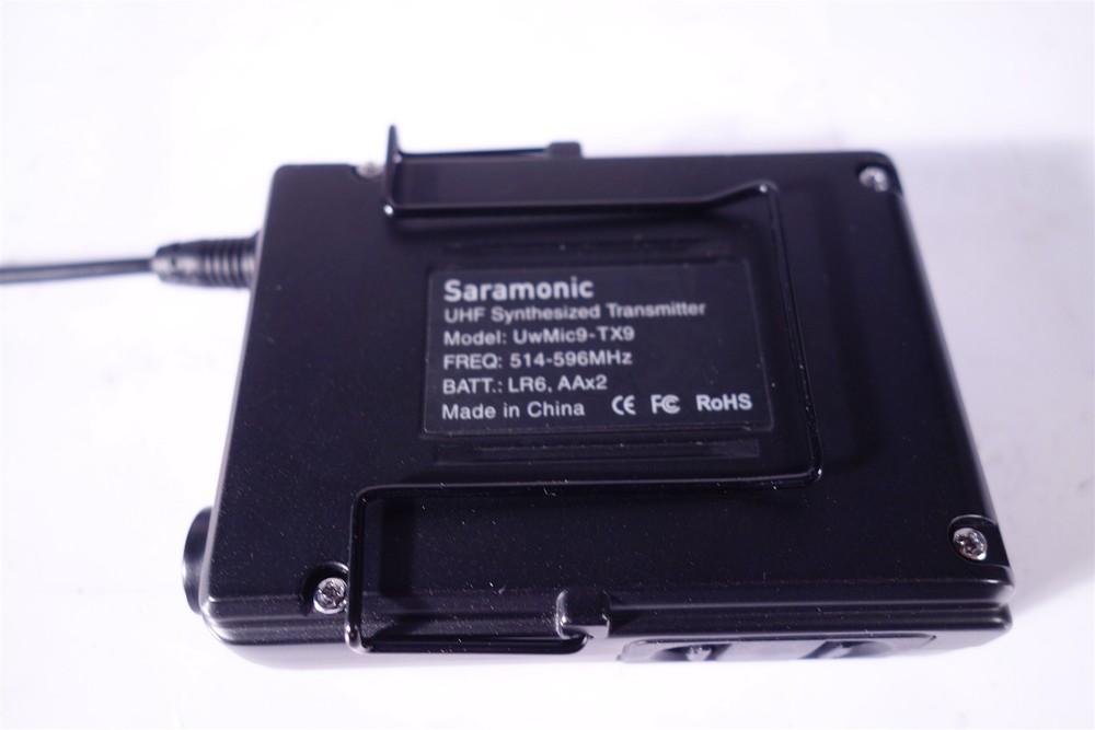 Saramonic 96-Channel Transmitter Unit (TX9)