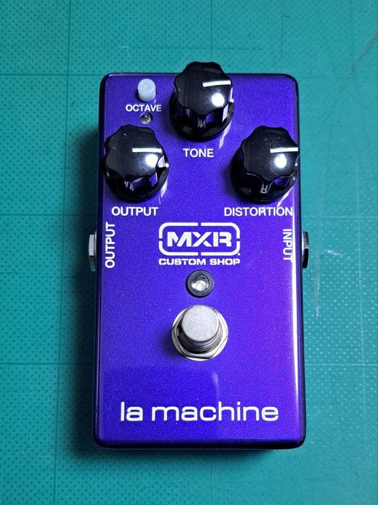 MXR LA Machine CSP203 Octave Fuzz