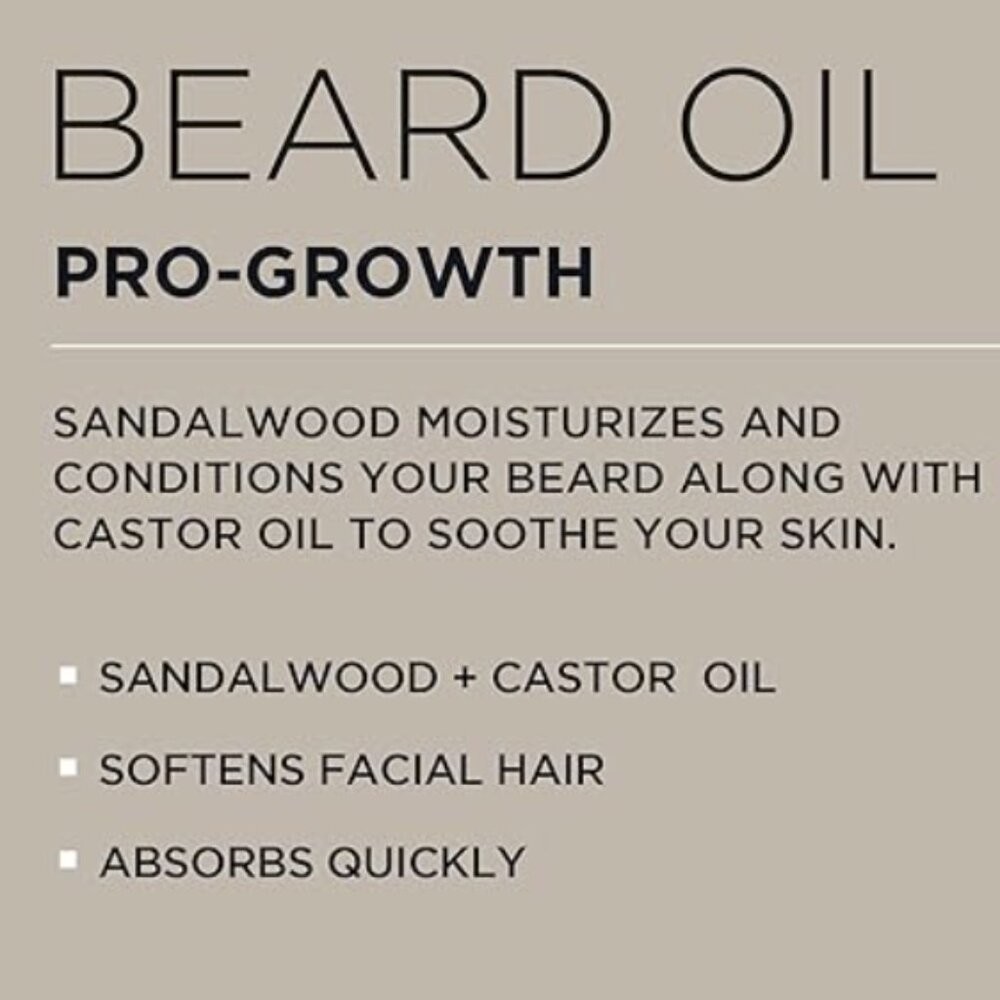 BLACKSTONE BEARD OIL-PRO-GROWTH 2fl oz