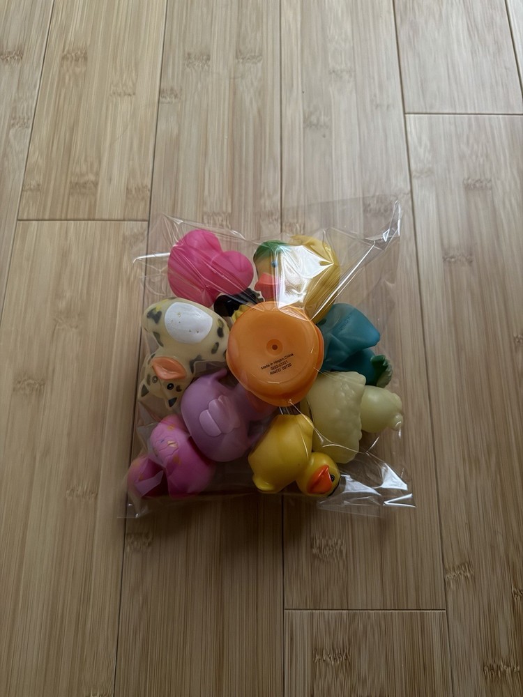 Lot Of 10 Jeep Rubber Ducks Animals *Random Pull And Fun Selection!* EUC