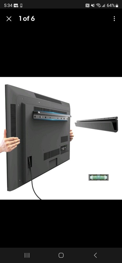 No Stud TV Wall Mount Drywall