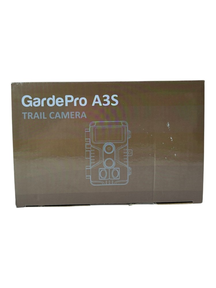 GardePro A3S - 64MP Trail Camera