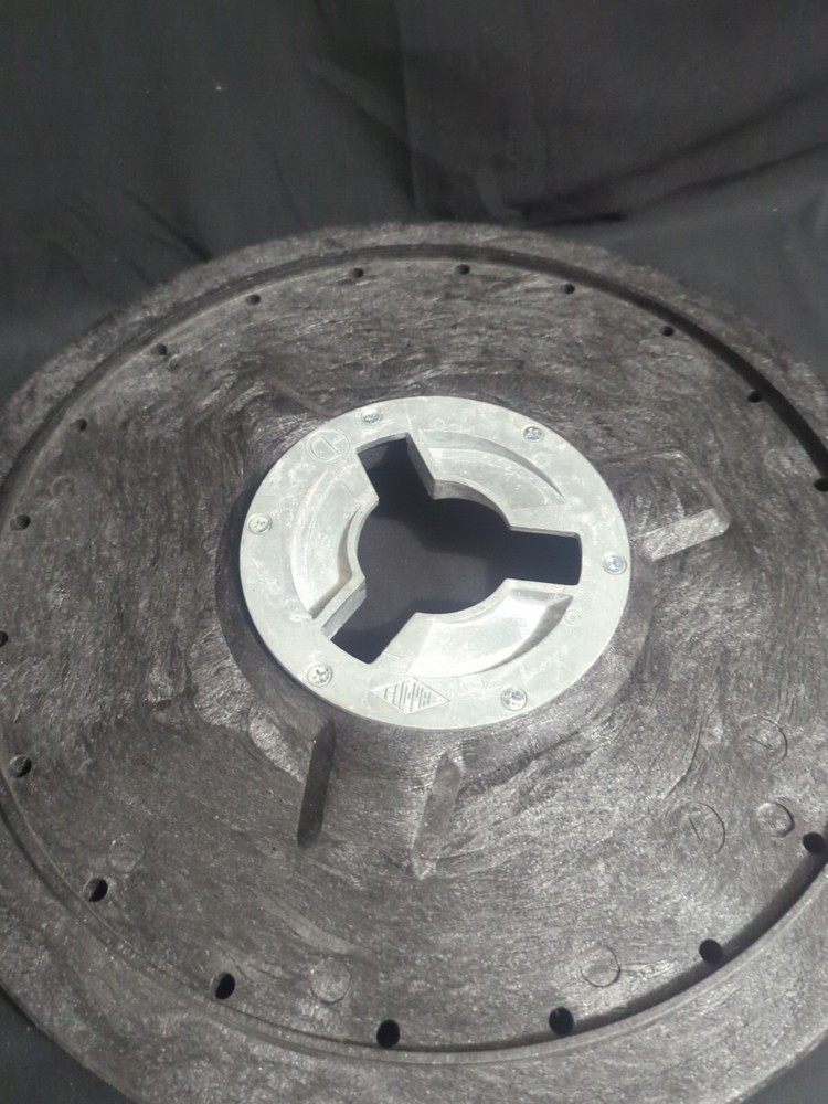 Flo-pac rotary Buffer head Firm Bristles -D