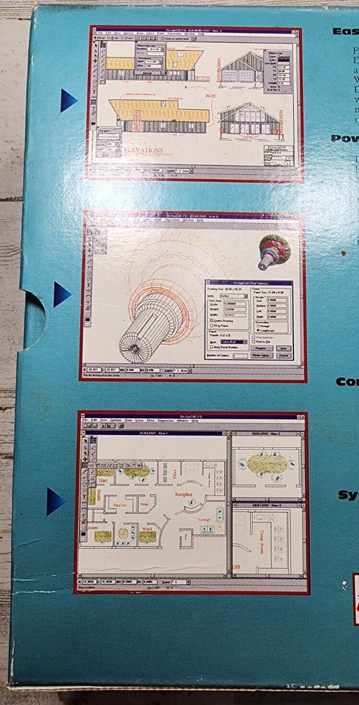 DesignCAD 2D for Windows Version 7.0 Books Only