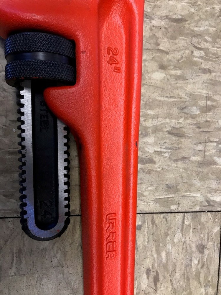 Urrea 24" Pipe Wrench - Made in USA