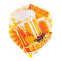 Beer Glass Standard Poly Royal Hard Dart Flight