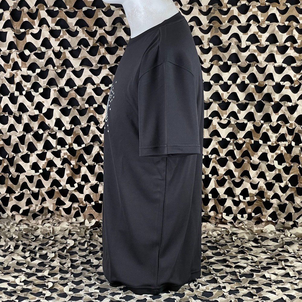 NEW Planet Eclipse Split Men's T-Shirt - Black - Medium