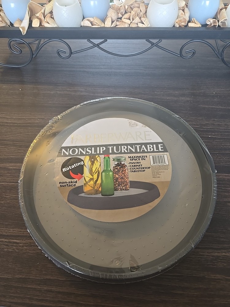 FARBERWARE NONSLIP TURNTABLE NEW IN ORIGINAL PACKAGING
