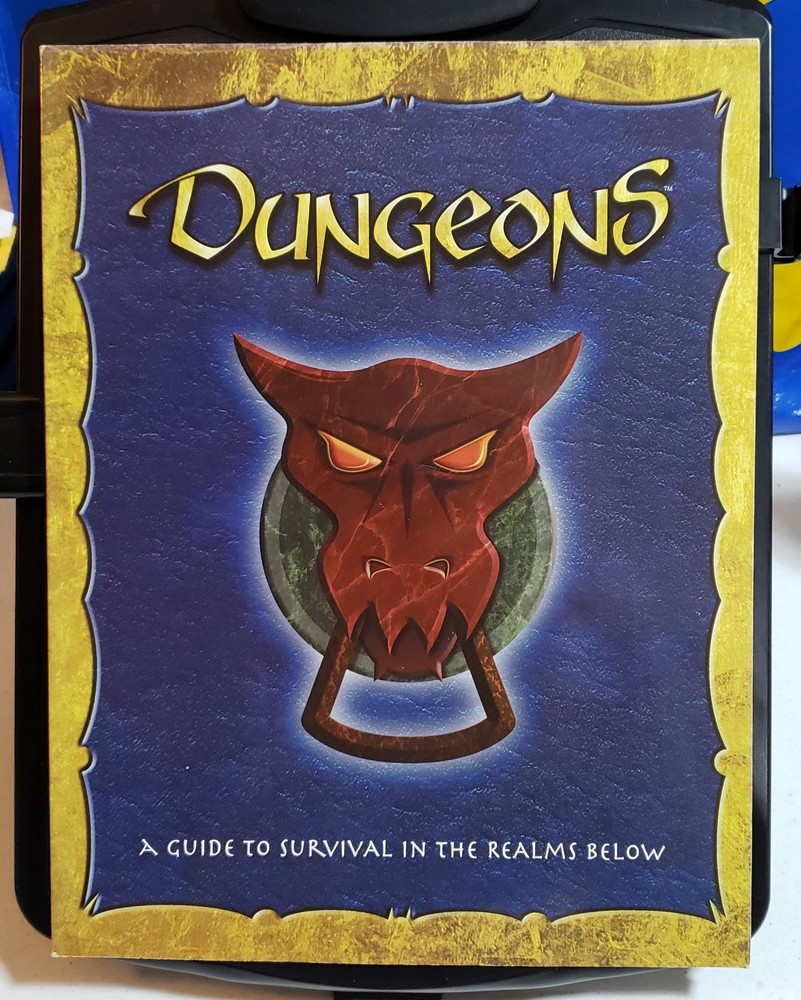 AEG Dungeons d20 Sourcebook