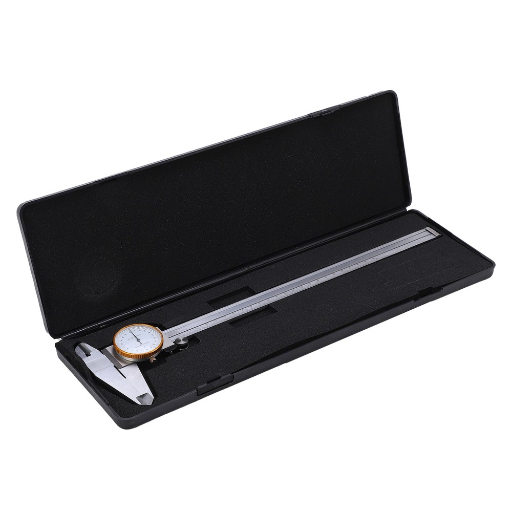 0-300mm Vernier Caliper Steel Dial 0.02mm Tool