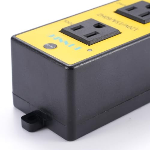 Automatic Remote Vacuum Switch，Load Sensing Outlets,Power Tool/Table Saw