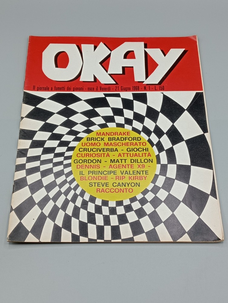complete series magazines OKAY 1/4 ed.Corno