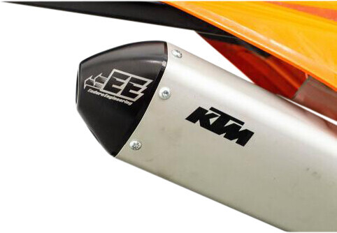 ENDURO ENGINEERING Spark Arrestor End Cap 40-1020