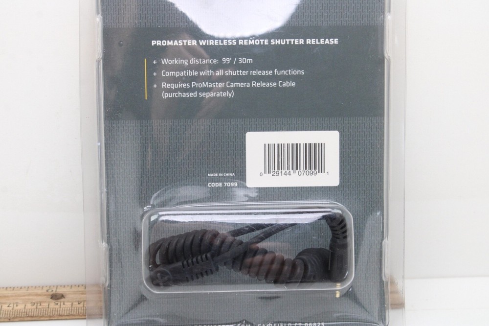 Promaster 7099 Wireless Remote Shutter Release