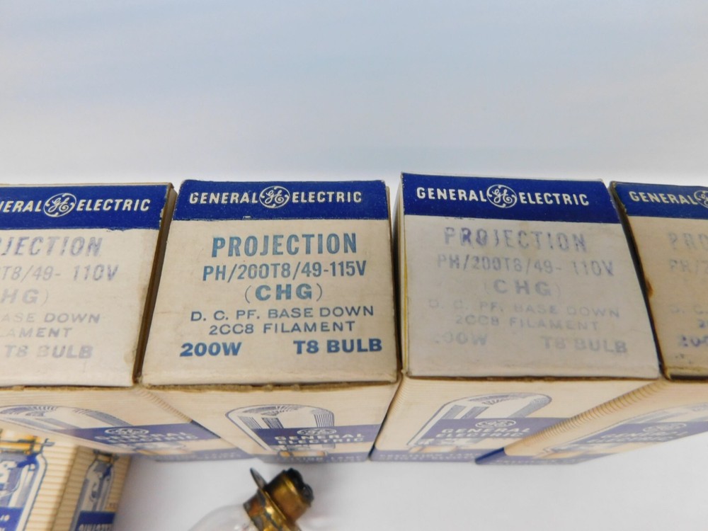 5pcs CHG Projection Lamp Projector Bulb General Electric