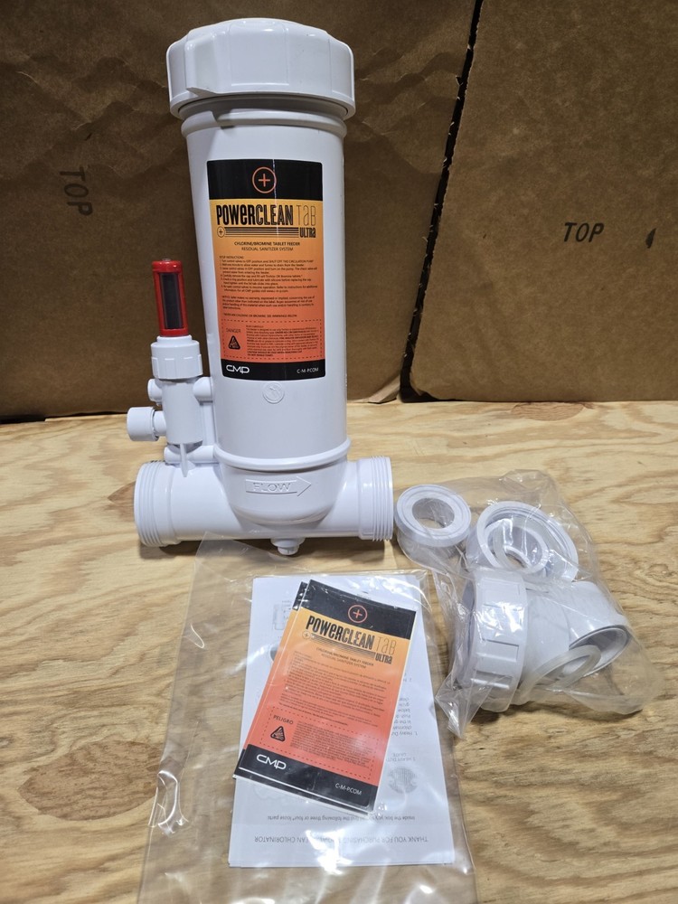 Powerclean Tab Ultra VS Chlorinator New