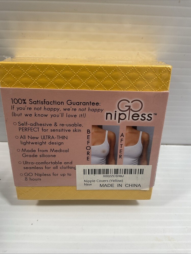 GO NIPLESS Covers By GoNiples (yellow)