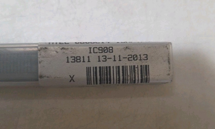 Iscar Threading Endmill Mtec 0808C14 18nptf