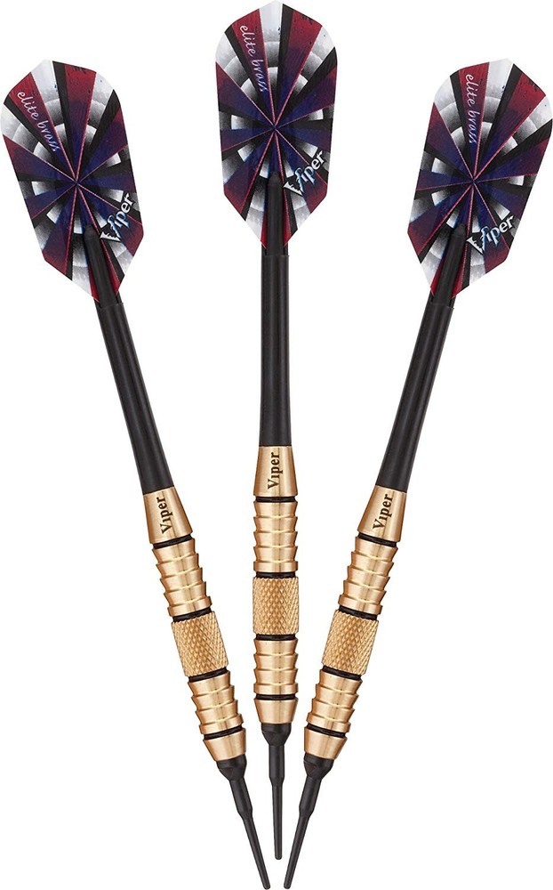 Viper Elite Brass Soft Tip Darts 18 Grams