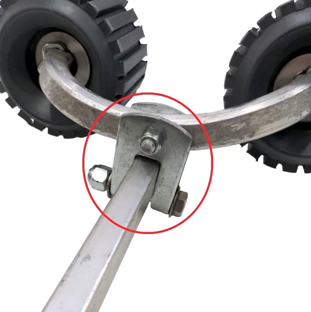 EZ Loader Boat Trailer Multi-Roller / Quad Mounting Strap Kit 300-015980