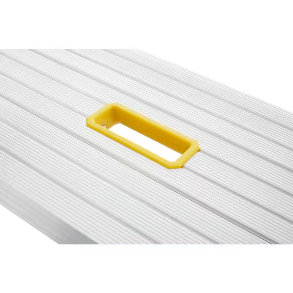 Gorilla Ladders Work Platform Aluminum Folding Step Bench 4ft 300lb Heavy Duty