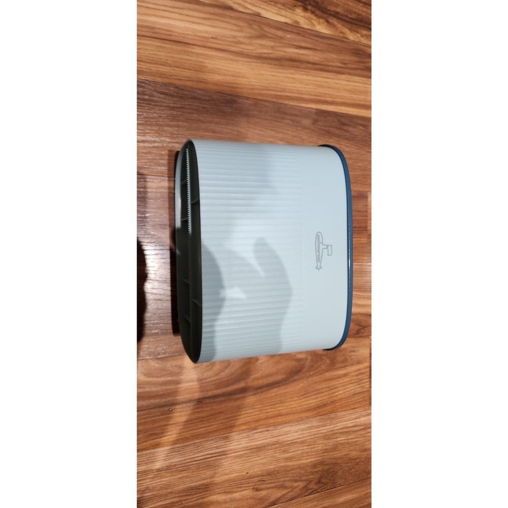 Tissue Box Cover Dispenser – Plastic Rectangular Holder Dustproof Blue