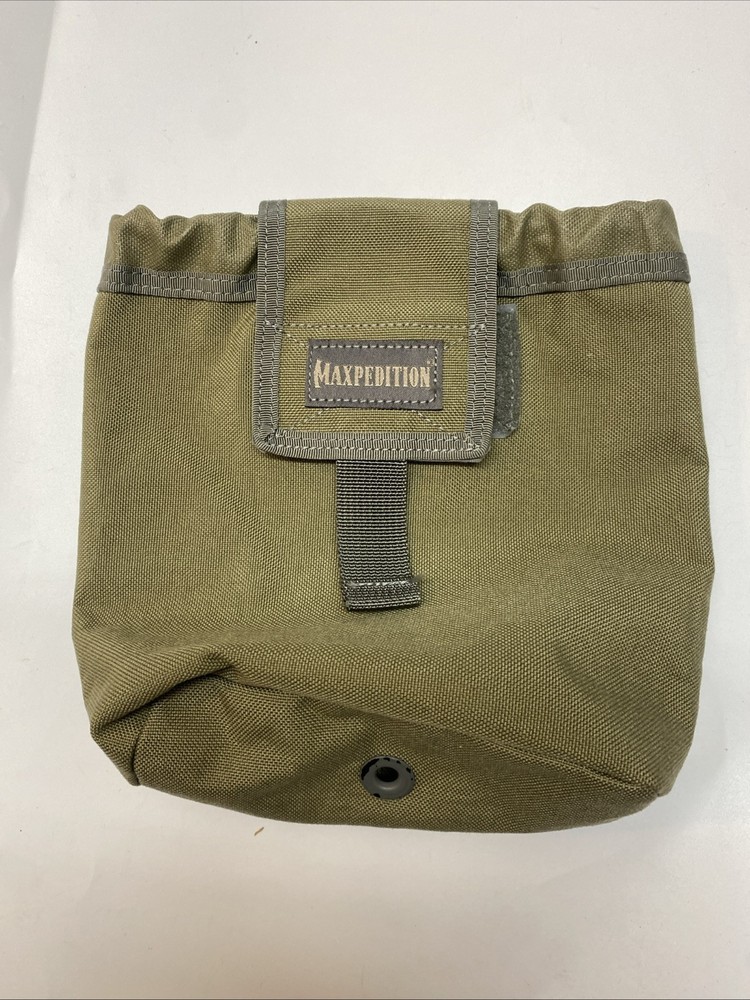 Maxpedition Rollypoly Khaki Dump Pouch
