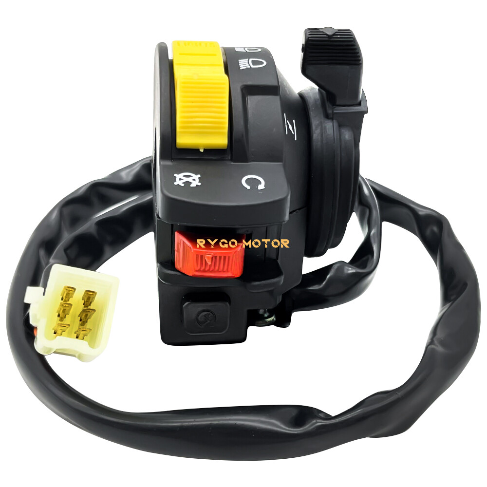 Left Handlebar Switch Start Headlight for Arctic Cat 250 300 400 500 Bearcat 454