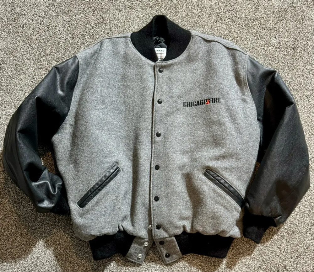 Chicago Fire NBC Crew Producers jacket XXL