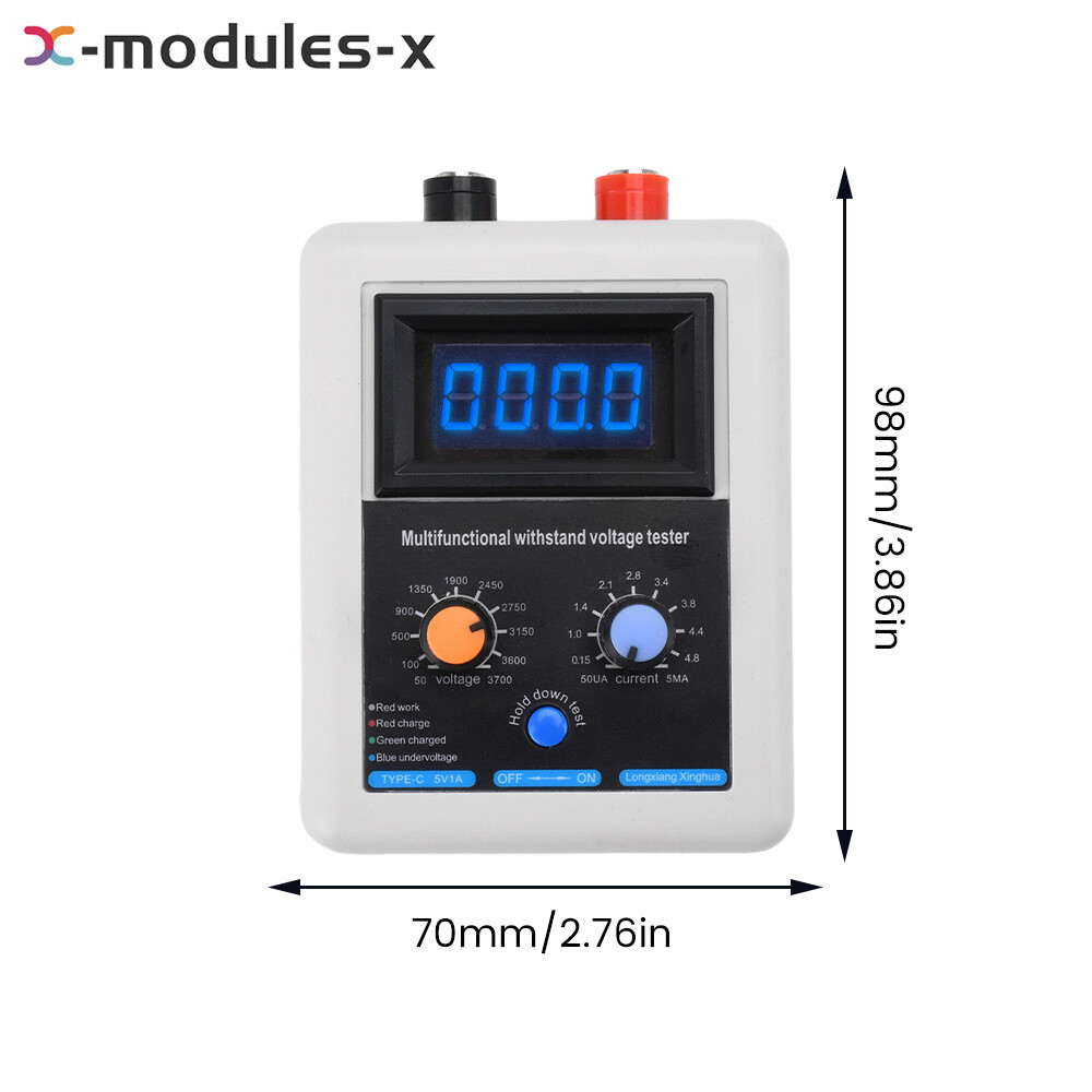 DC0V-3500V IGBT Voltage Transistor Tester Diode MOS Triode LED Voltage Tester