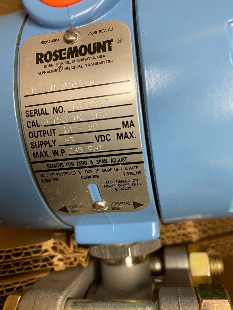 Rosemount Level Transmitter 1151LT5GA0A22D