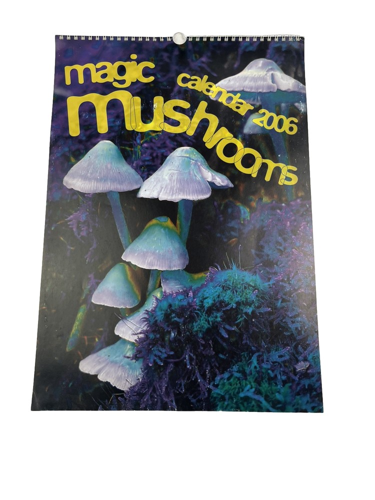 Magic Mushroom 2006 Popkorn Calendar