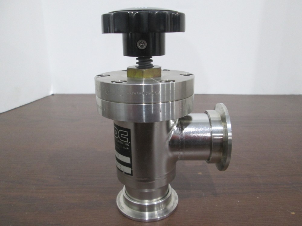 MDC, KAV-150, Angle Vacuum Valve, Used