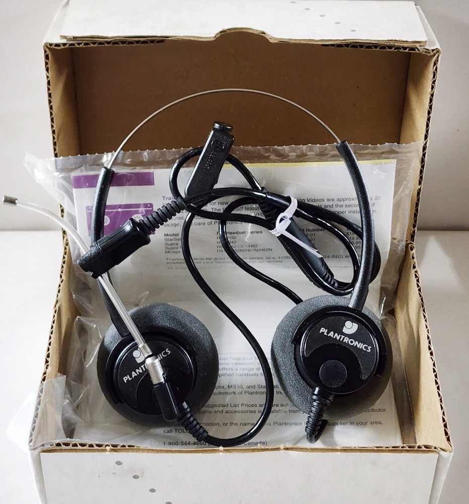 Plantronics H61 Supra Headset