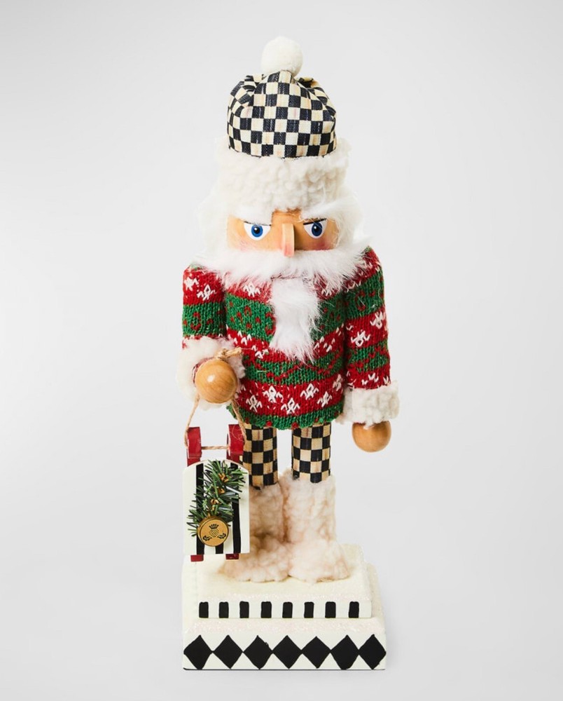 Mackenzie Childs Cozy Christmas Nutcracker