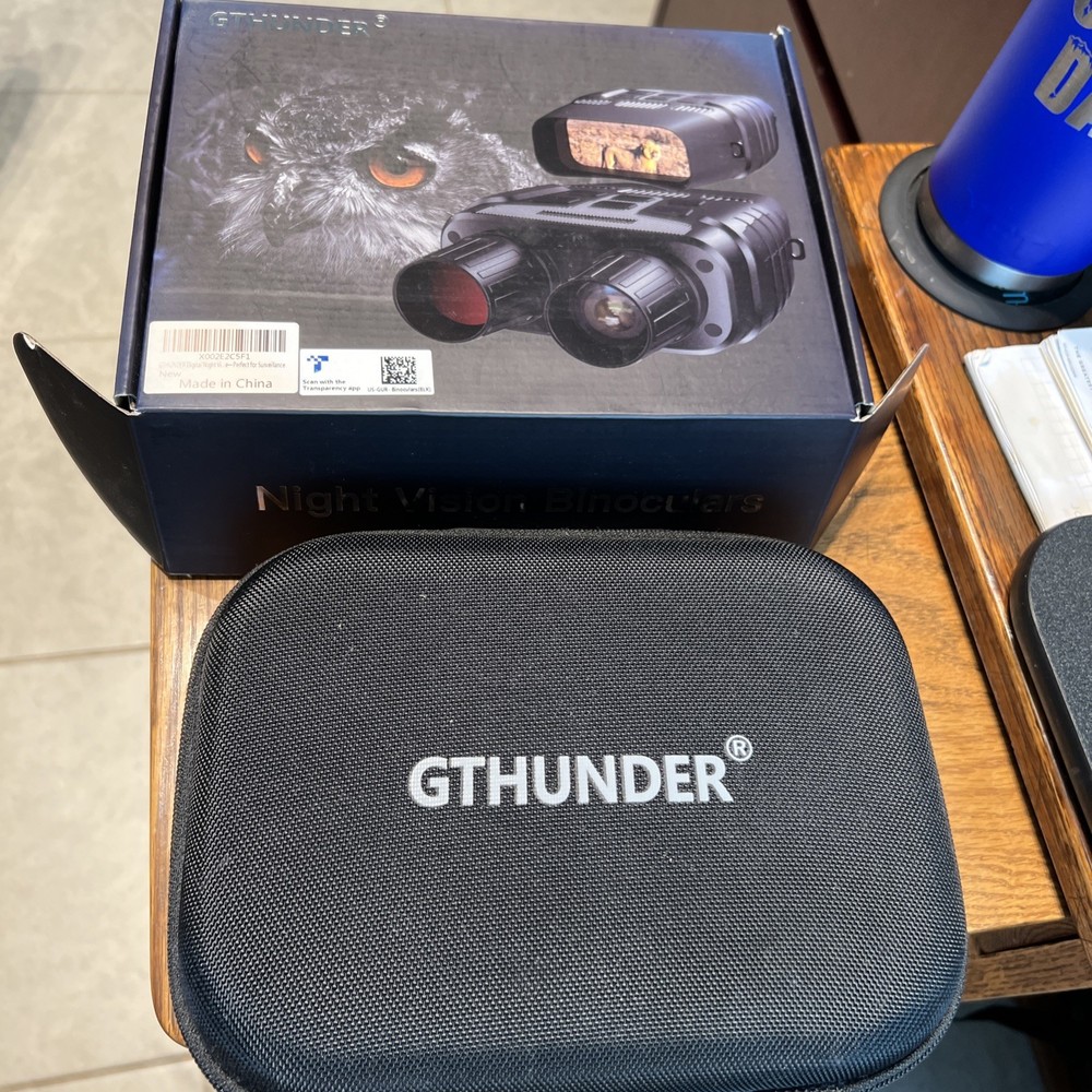 GTHUNDER Night Vision Goggles Infrared Digital TFT Screen