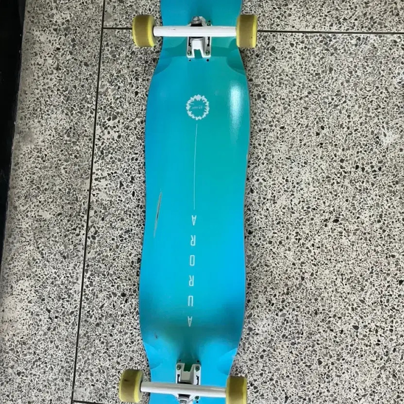 Polin Aurora Longboard Complete - Mint Green