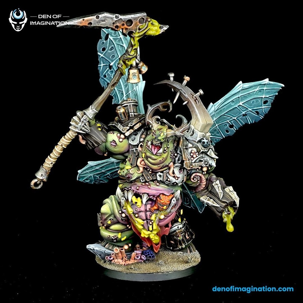 PLAGUE BLESSED FATHER WITH WINGS