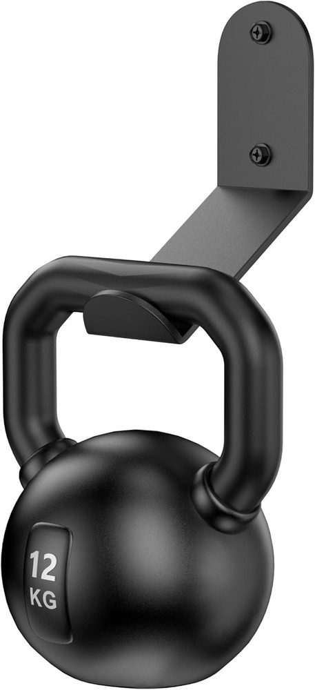 Kettlebell Rack Heavy Duty Kettlebell Storage Holders Wall Mount Kettlebell H...