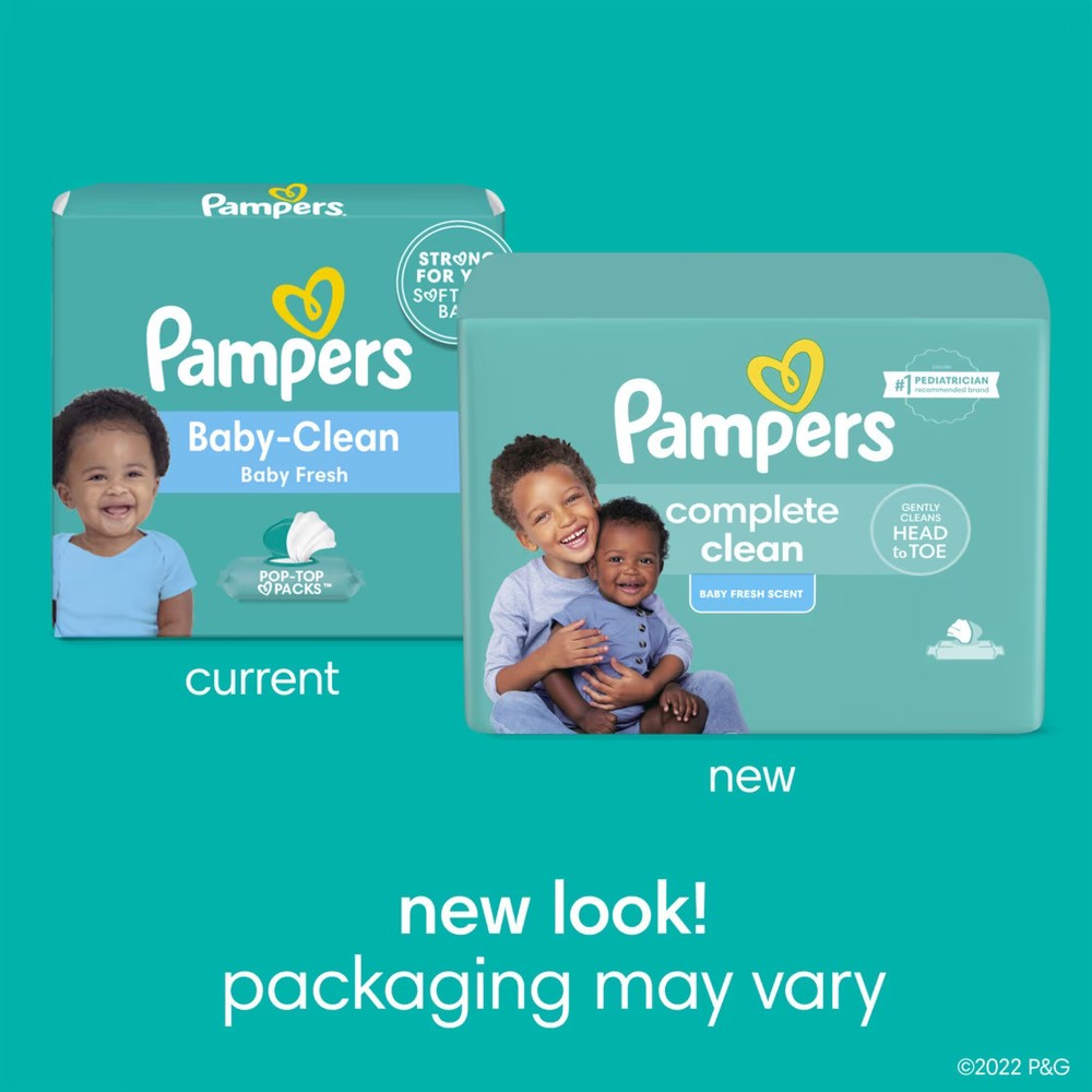 Baby Wipes Gentle Fresh Clean
