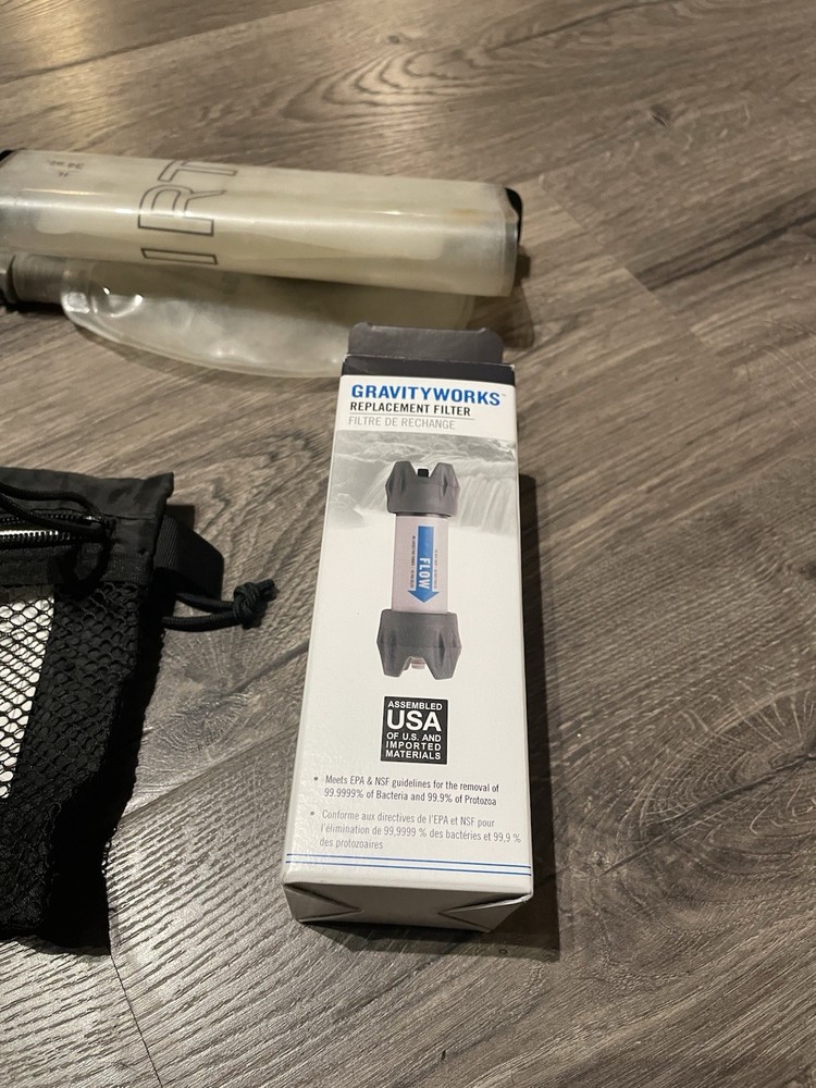 Platypus Gravityworks Kit - With Replacment Filter ( Read Description )