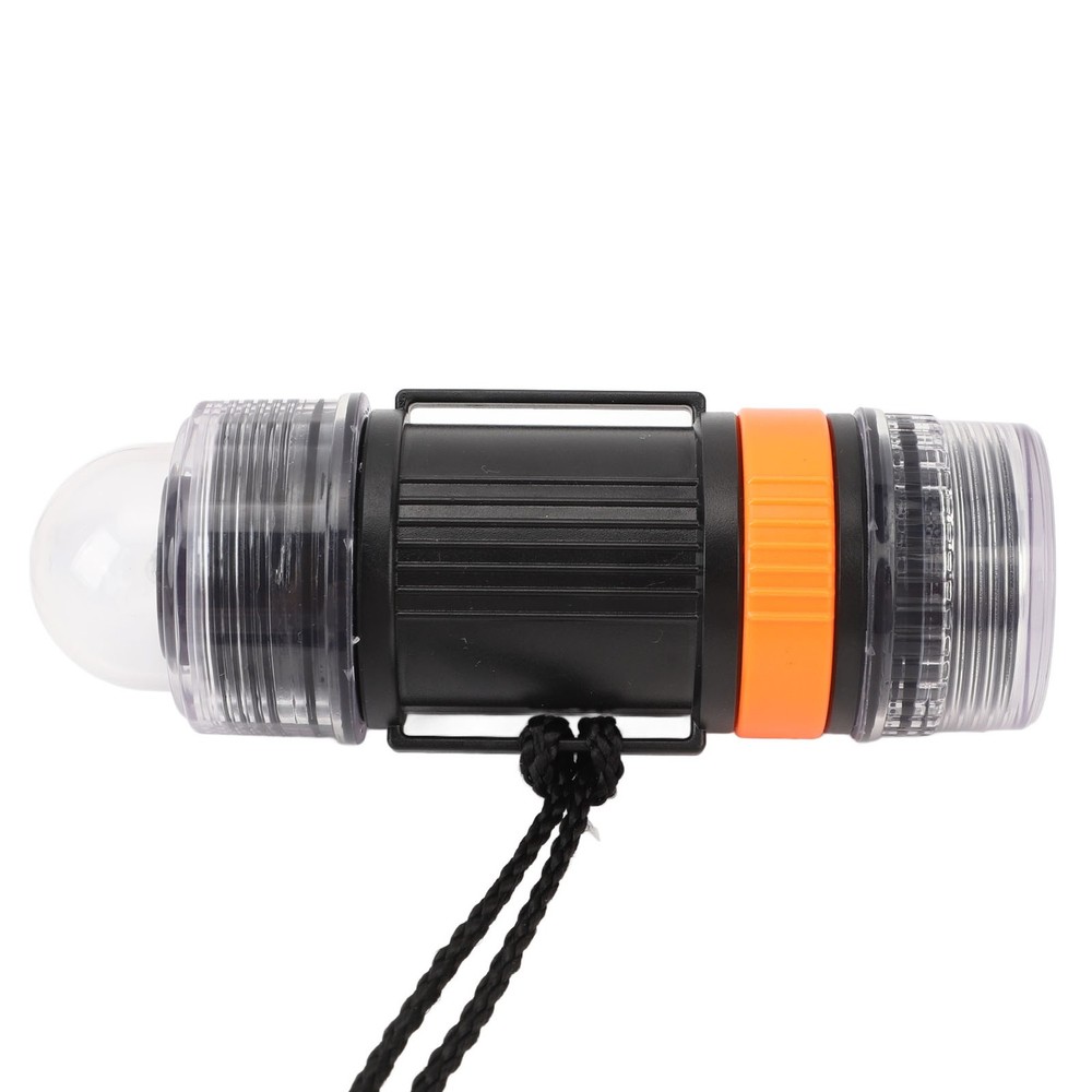Waterproof Dive Strobe Flashlight High Brightness LED For Underwater Advent DGPM
