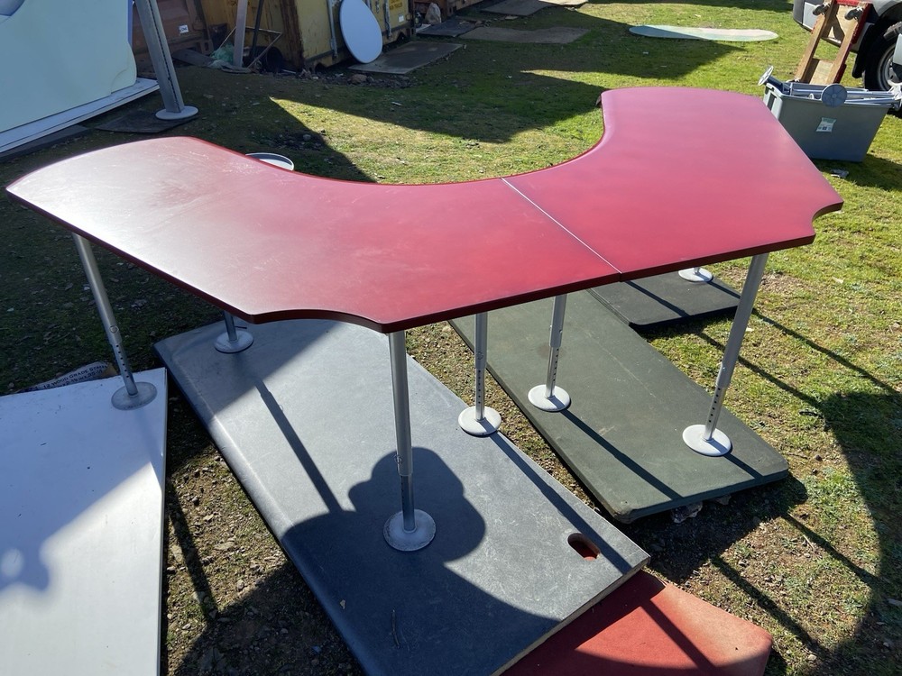 Vintage Herman Miller Resolve Workstations For Two