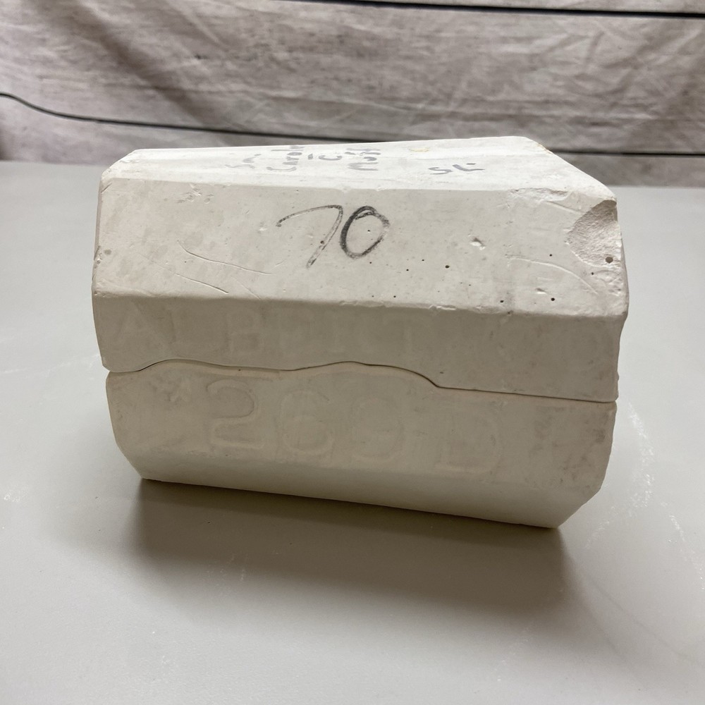 Ceramic Slip Casting Mold Small Caroler Alberta #269-D