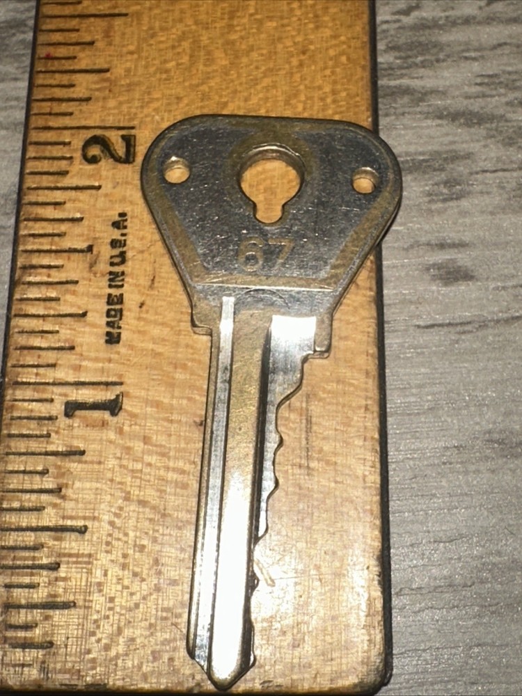 Vintage Key: Access #67